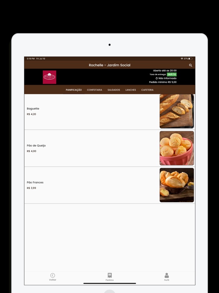 Rochelle Pães e Doces