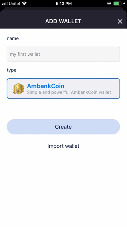 AMBANK Coin - Cryptocurrency screenshot-6