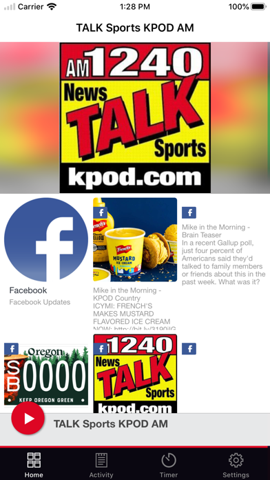 How to cancel & delete TALK Sports KPOD AM from iphone & ipad 1