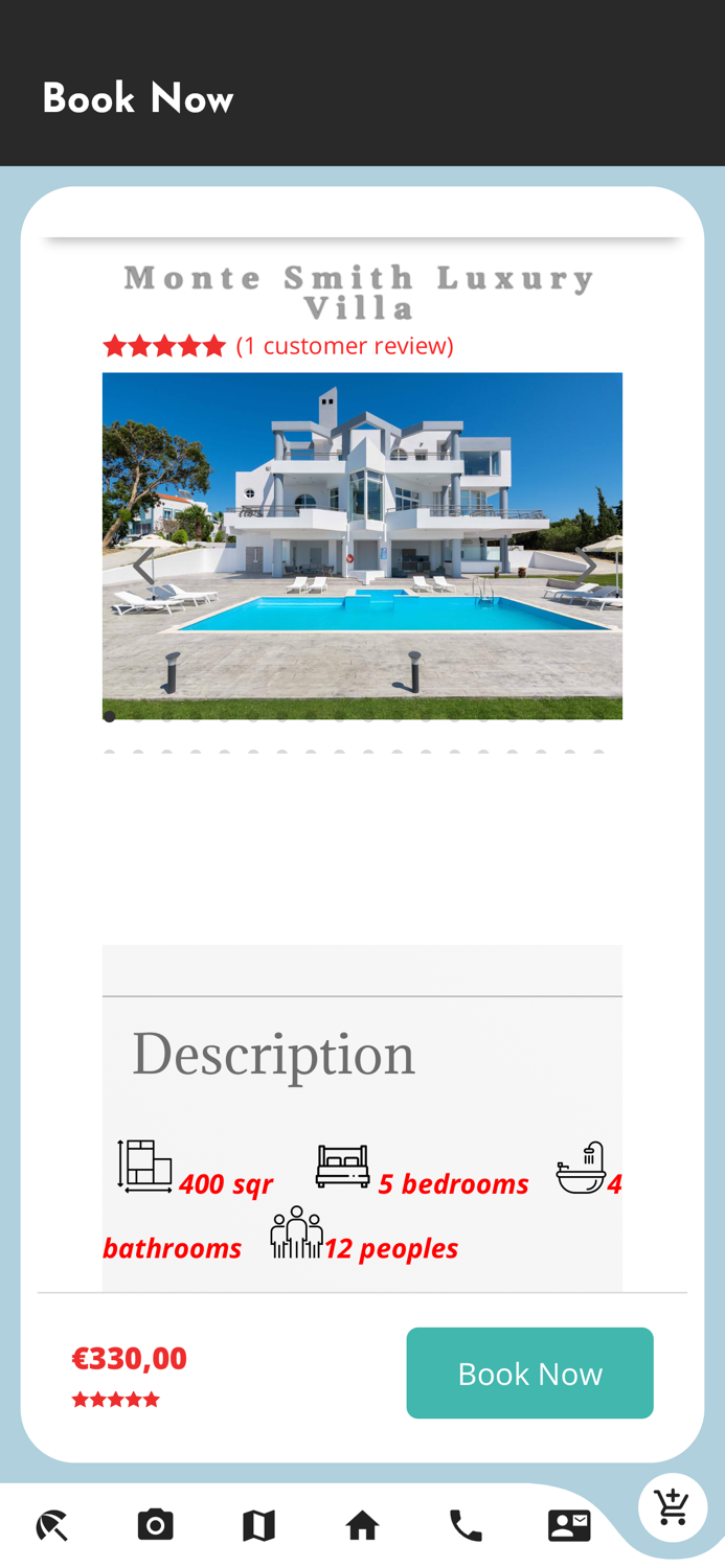 Monte Smith Luxury Villa