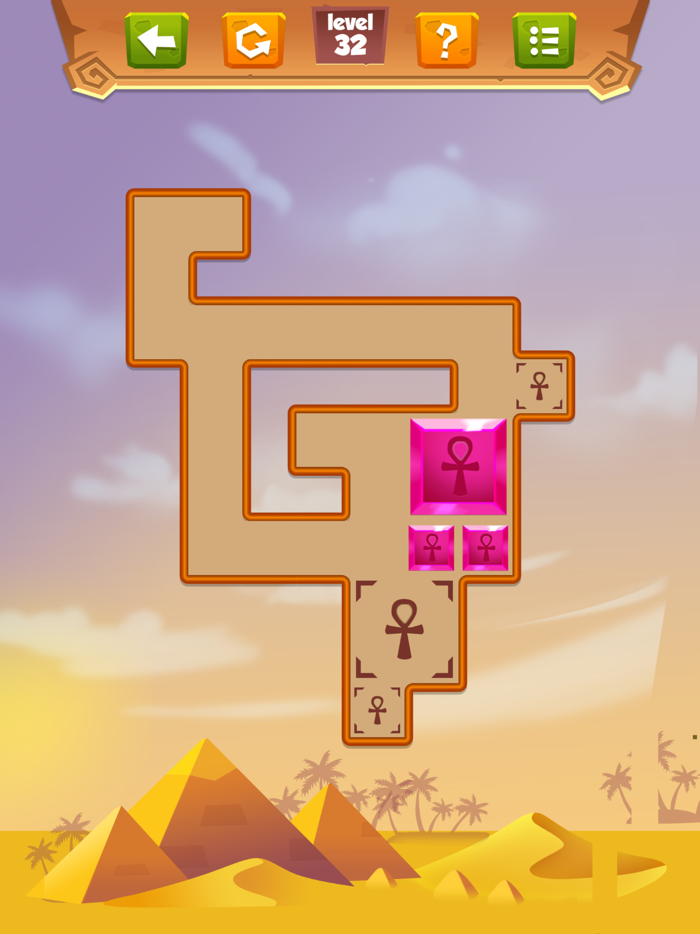 Pyramid Puzzle Saga
