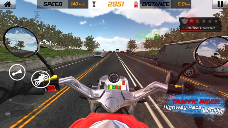 Traffic Highway Race Light screenshot-4