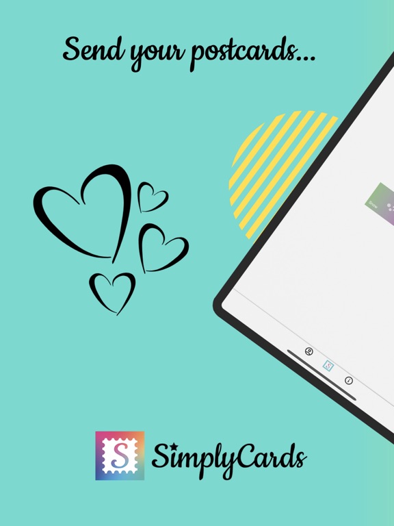 SimplyCards by Photoweb - Real Postcard screenshot