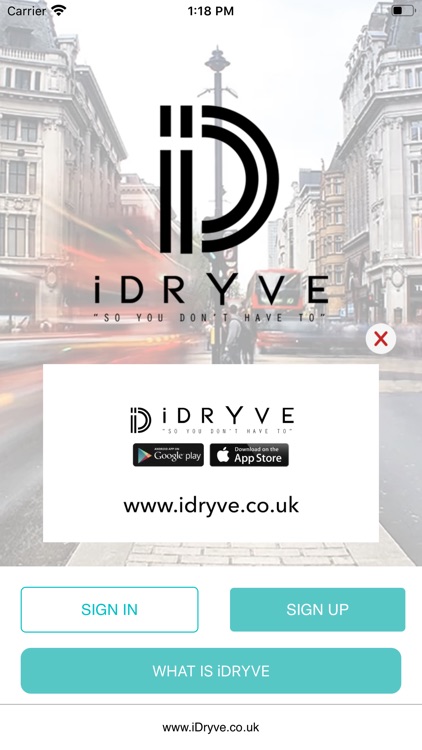iDryve Customer