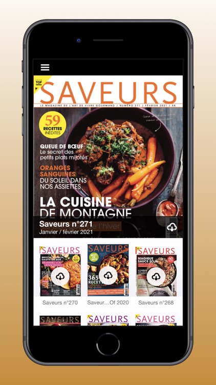 Saveurs magazine