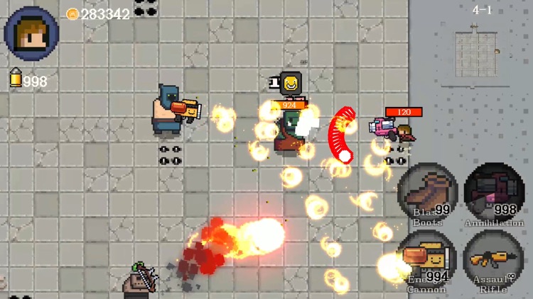 Pixel Tiny Warrior screenshot-5
