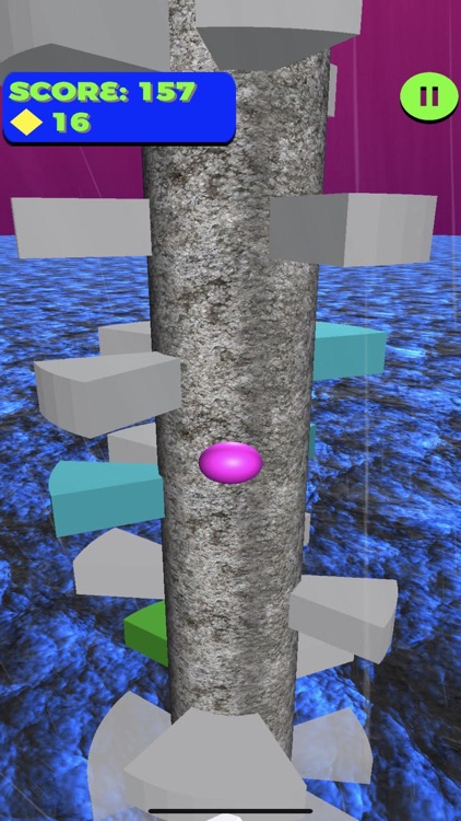 Stormy Helix: 3D Jumping Game