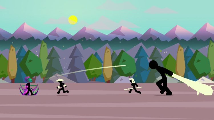 Stick Fight: Shadow Warrior by Oguz Tecimer