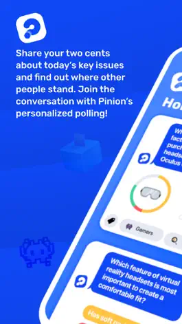 Game screenshot Pinion - Daily Polls mod apk