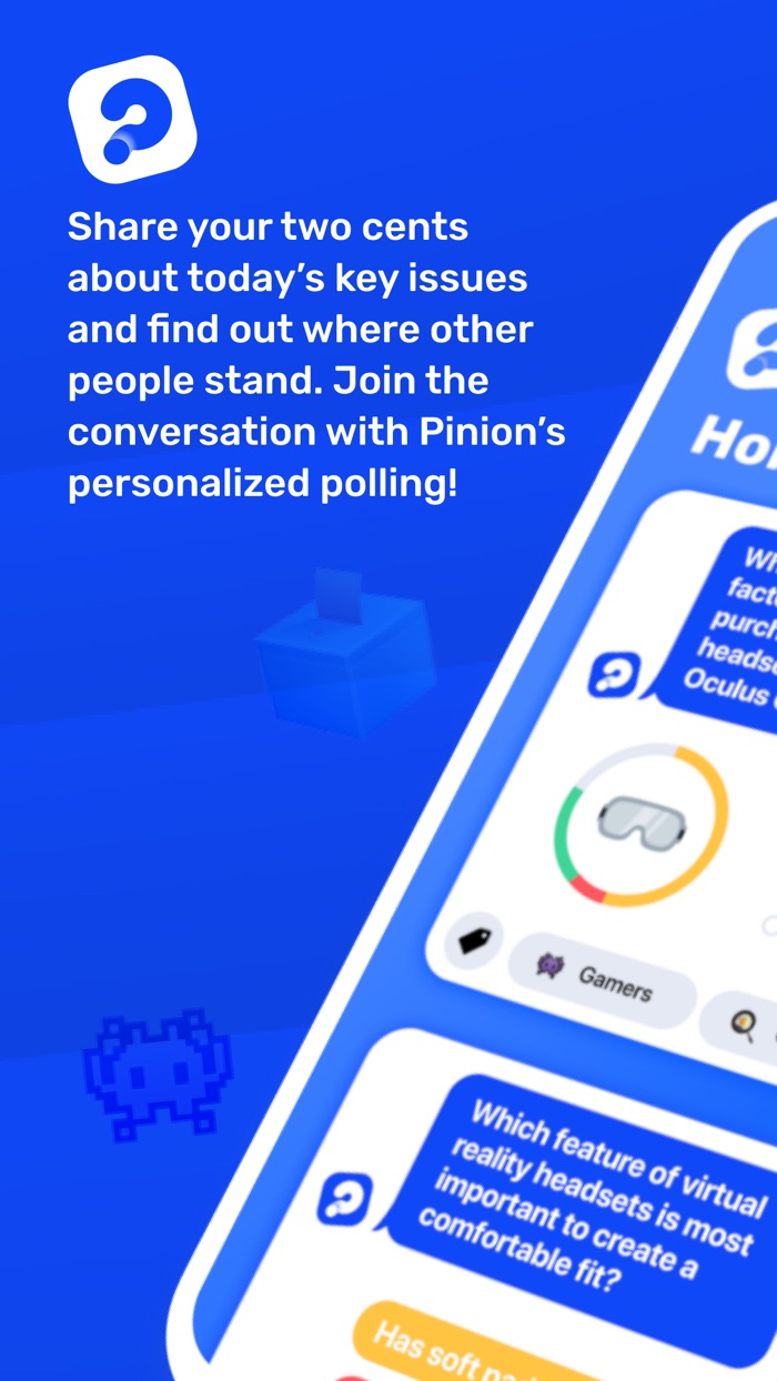 Pinion - Daily Polls