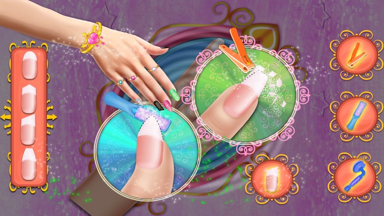 Nail Art Makeover Spa screenshot-3