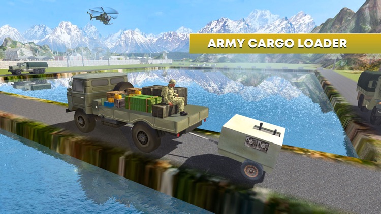 Army Parking Simulator screenshot-4