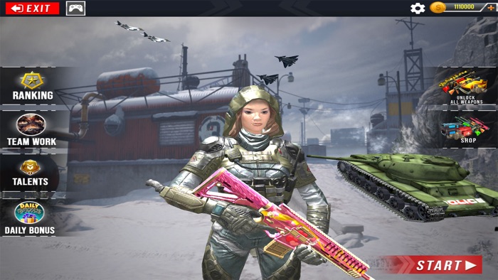 Fire ActionFPS Shooting Games