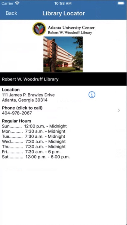 AUC Woodruff Library