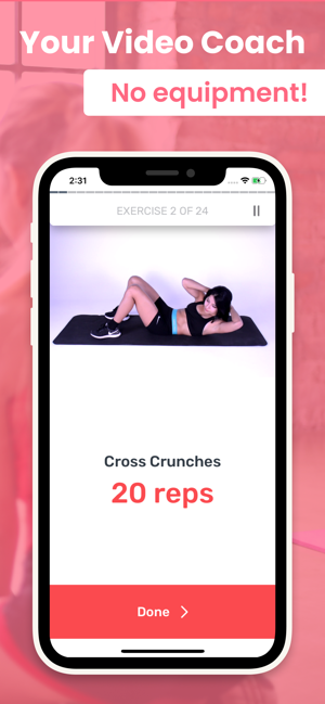 ABS Workout - Burn Belly Fat(圖4)-速報App