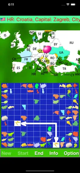 Game screenshot Карта Пасьянс Европа by SZY apk