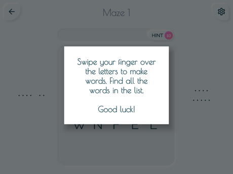 Hacks for Word Maze Puzzle