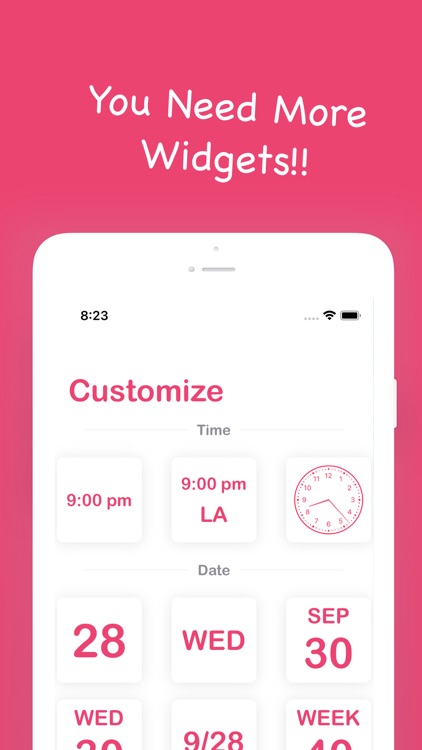 Amusing Widgets