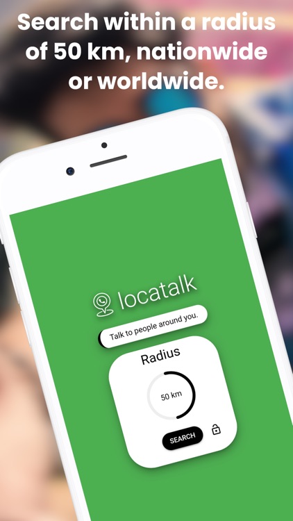 Locatalk App