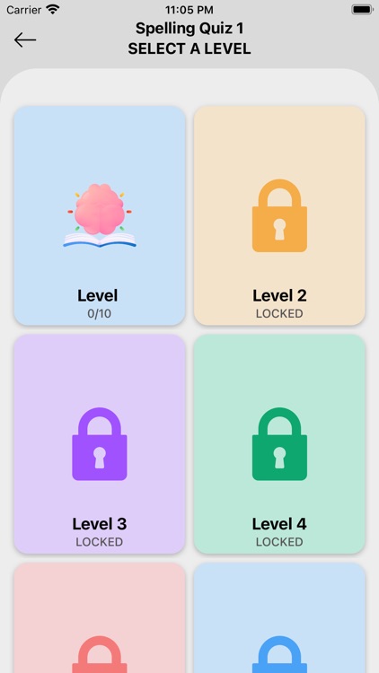 Ultimate English Spelling Quiz screenshot-3