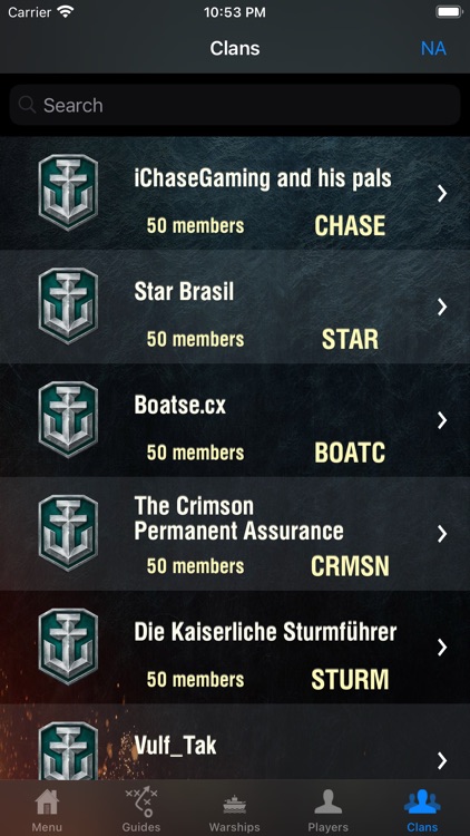 Guide for WORLD OF WARSHIPS screenshot-4