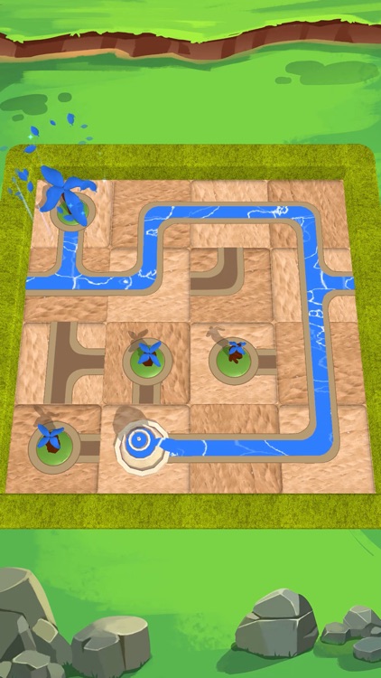 Water Connect Puzzle