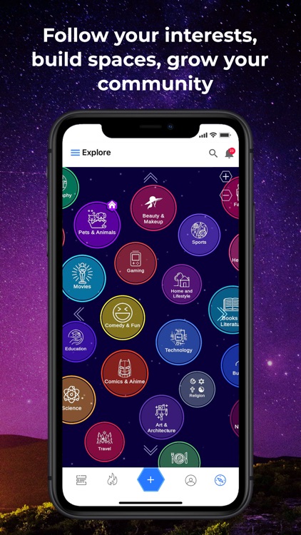 Uhive Social Network screenshot-5