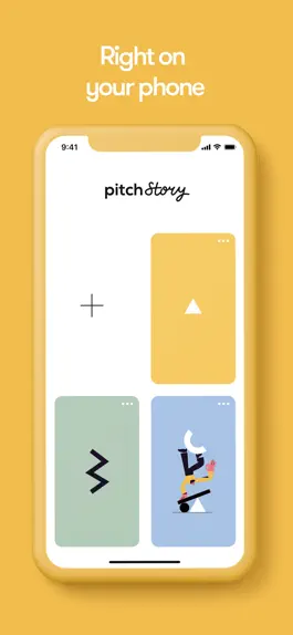 Game screenshot PitchStory apk