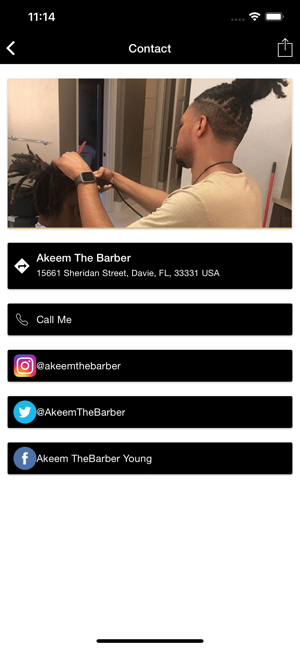 Akeem The Barber(圖4)-速報App