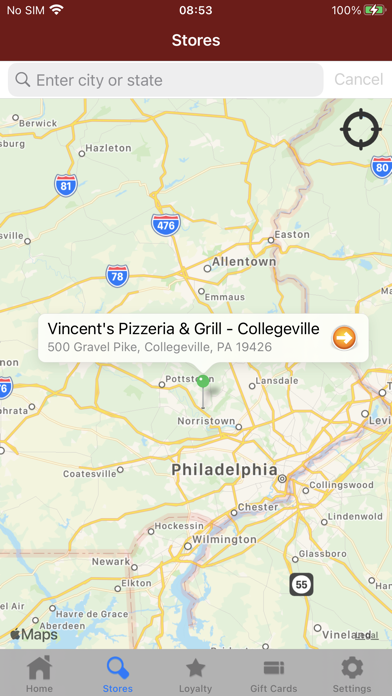 How to cancel & delete Vincent's Pizzeria & Grill from iphone & ipad 2