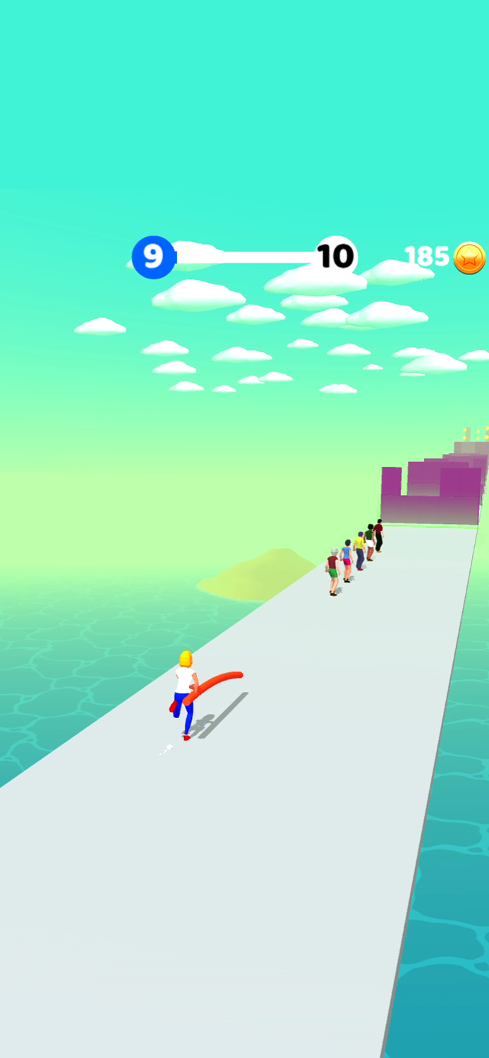 Pole Jump 3D