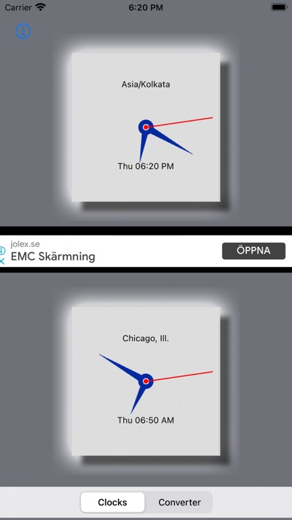 Dual Clock