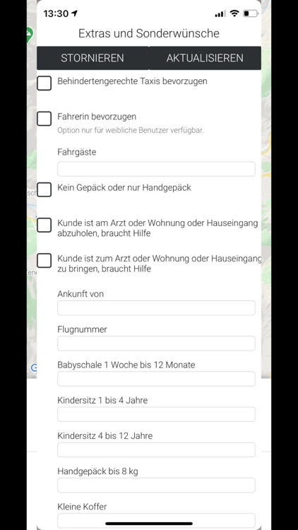 App Taxi BVZ screenshot-6