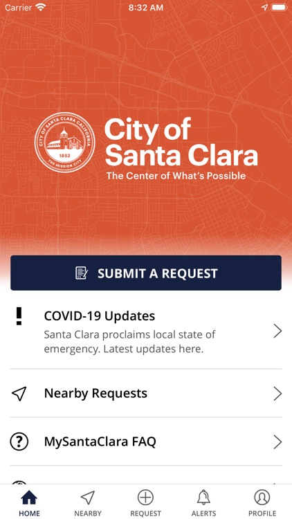 MySantaClara - Connect with us