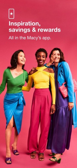 Macy's app screenshot