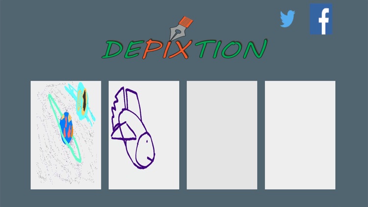 Depixtion the Drawing App