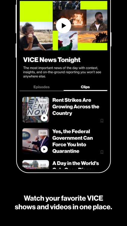 VICE Media screenshot-3