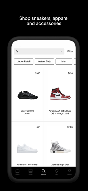 best app to resell shoes