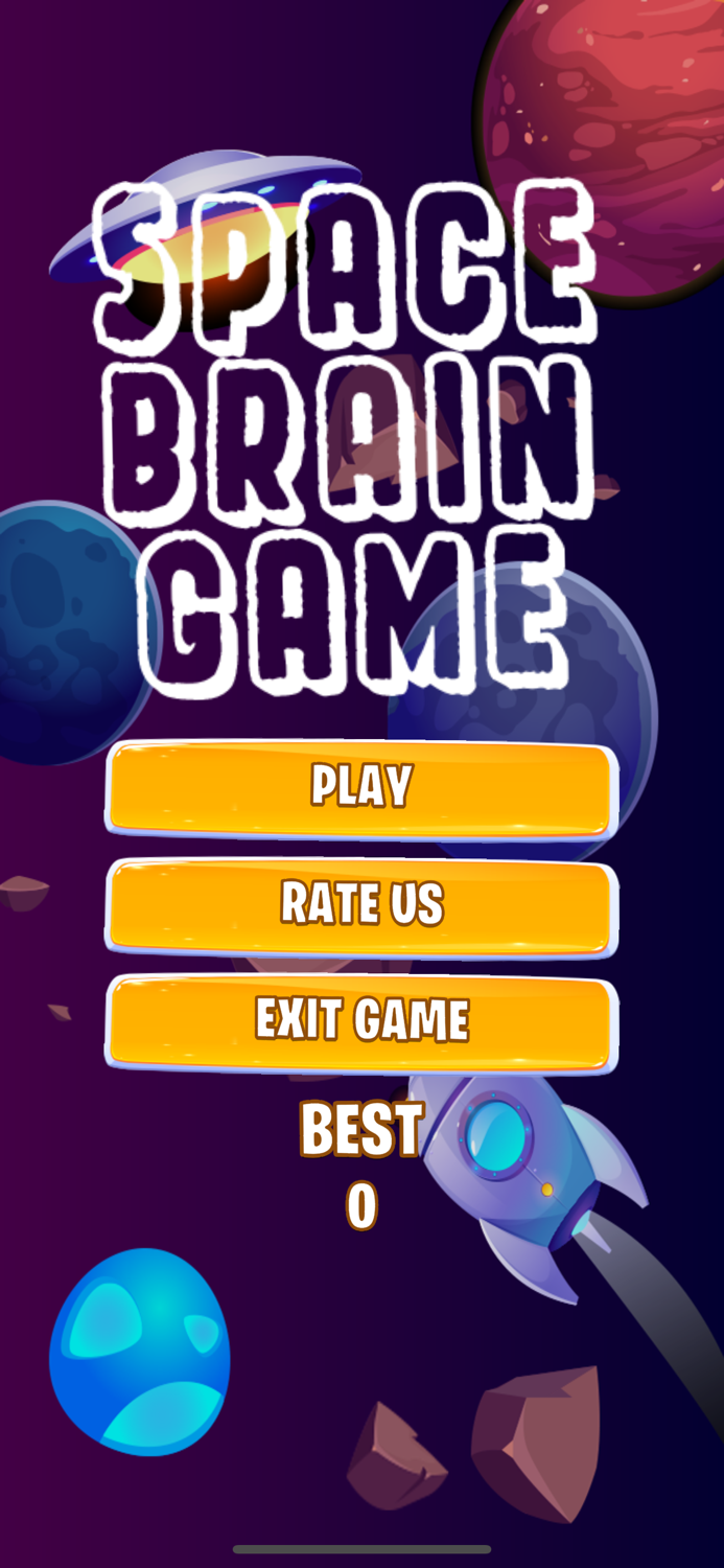 Space Brain Game