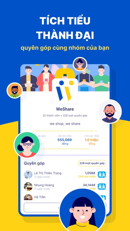 WeShare - Shop & Share screenshot-3