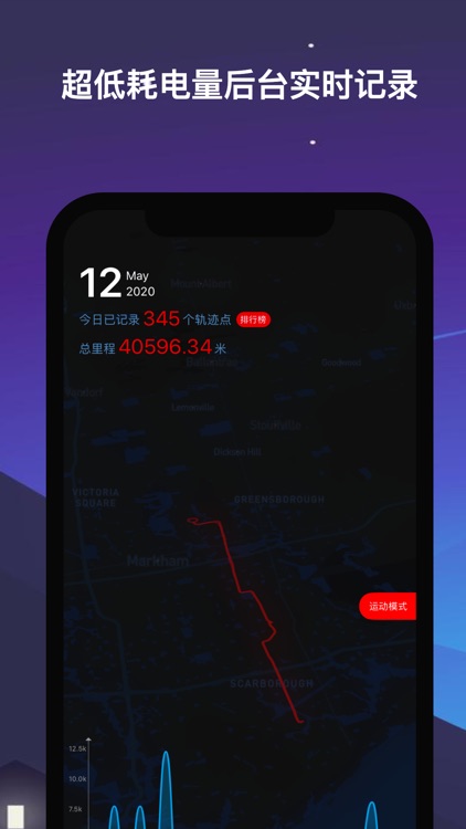 足迹 - 记录一生轨迹与旅行标记地图