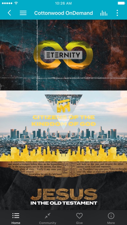Cottonwood Church App