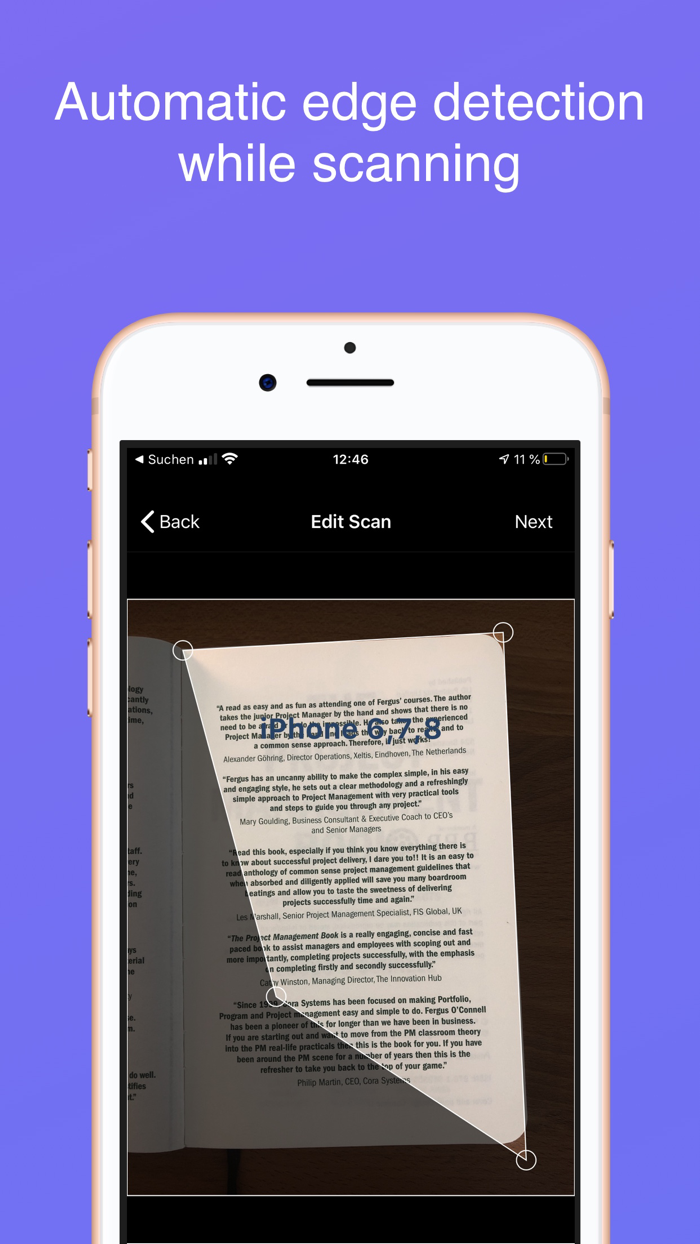 Nextscan - Scans for Nextcloud