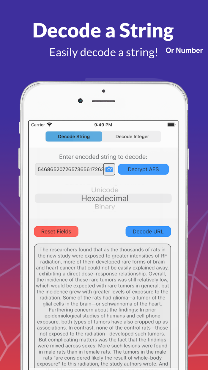 String Conversion Tool