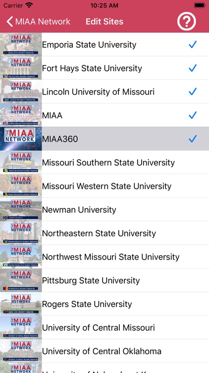 MIAA Network