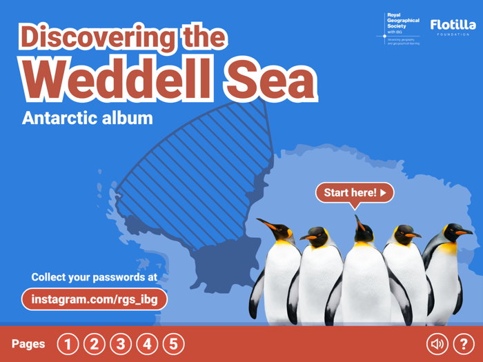 Discovering the Weddell Sea
