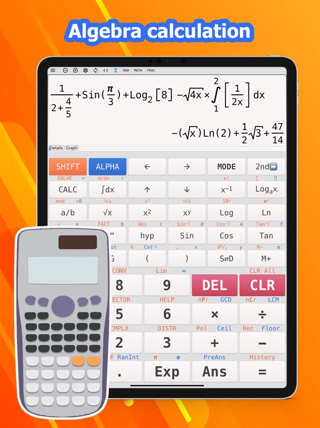 NCalc Máy Tính Khoa Học 570