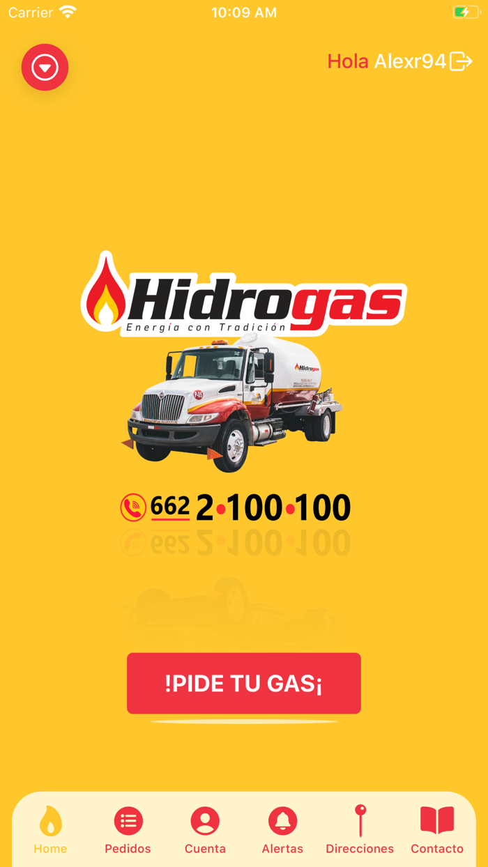 Hidrogas Obregon App