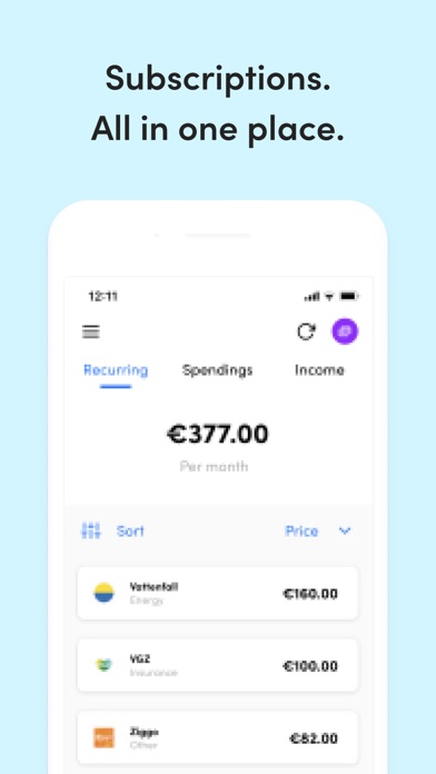 Dyme: Budget, Geld & Kasboek screenshot 3