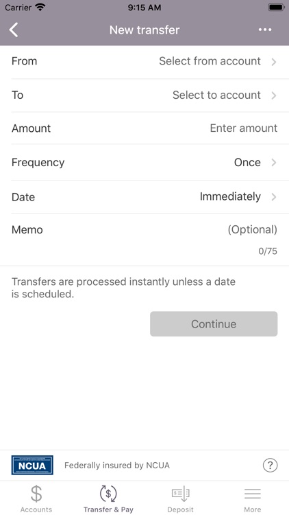 City Credit Union Mobile screenshot-4